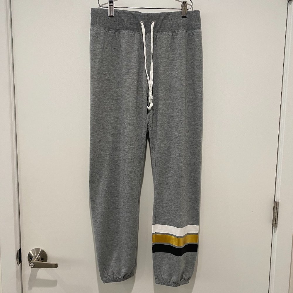 C&C California Women's Racer Stripe Sweat Pants -